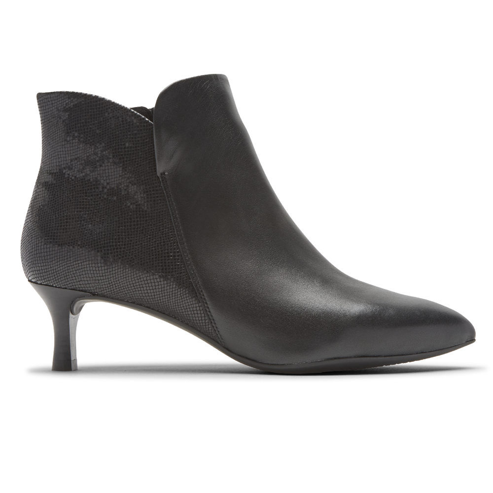 Rockport total motion on sale lynix leather booties